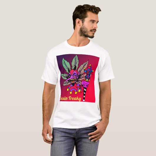 Kousin Freaky Devils Unkraut-T - Shirt (Vorne ganz)