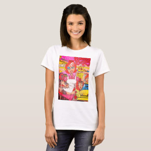 Kousin Freaky Diner T-Shirt