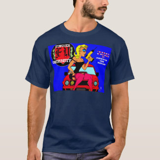 Kousin Freaky Fincher University T-Shirt