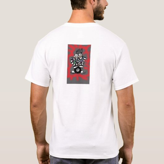 Kousin Freaky Hispanic T-Shirt (Rückseite)