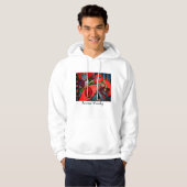 Kousin Freaky Weihnachten Hoodie (Vorne ganz)