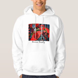Kousin Freaky Weihnachten Hoodie