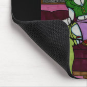 Kousin Freaky Weihnachten  Mousepad (Ecke)