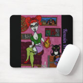 Kousin Freaky Weihnachten  Mousepad (Mit Mouse)