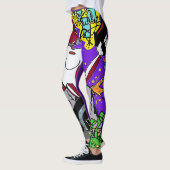 Kousin Freaky Weihnachten Space Leggings (Links)