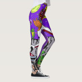 Kousin Freaky Weihnachten Space Leggings (Rechts)