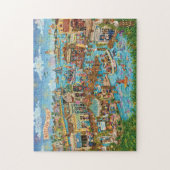 Kouta Kerplop Keys Neujahrstag Puzzle (Vertikal)