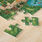 Kouta Kerplop Keys St. Patrick's Day-Feier Puzzle (Seite)