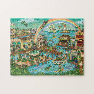 Kouta Kerplop Keys St. Patrick's Day-Feier Puzzle