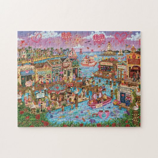 Kouta Kerplop Keys Valentinstag Puzzle (Horizontal)