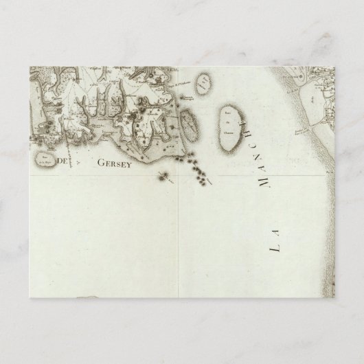 Koutances Postkarte (Vorderseite)