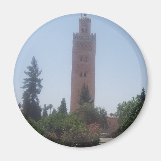 Koutoubia Magnet (Vorne)