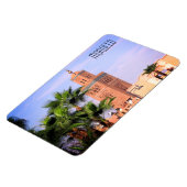 Koutoubia-Marokko-Magnet Magnet (Linke Seite)