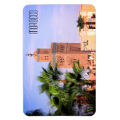 Koutoubia-Marokko-Magnet Magnet (Vertikal)