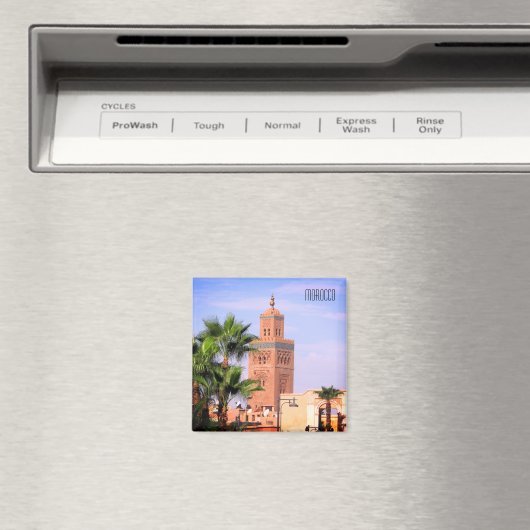 Koutoubia-Moschee Magnet (In Situ (Geschirrspüler))