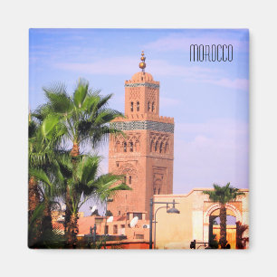 Koutoubia-Moschee Magnet