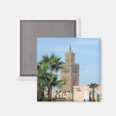 Koutoubia-Moschee Magnet (Vorderseite/Rückseite)