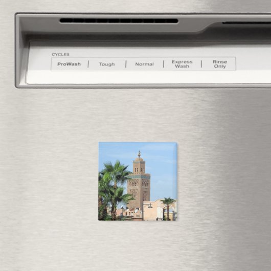 Koutoubia-Moschee Magnet (In Situ (Geschirrspüler))