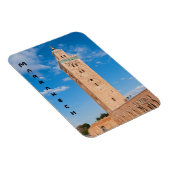 Koutoubia-Moschee - Marrakech, Marokko Magnet (Rechte Seite)