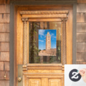Koutoubia Moschee - Marrakesch, Marokko Fensteraufkleber (Haustür)
