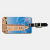 Koutoubia Moschee - Marrakesch, Marokko Gepäckanhänger (Vorderseite horizontal)