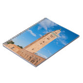 Koutoubia Moschee - Marrakesch, Marokko Notizblock (Linke Seite)