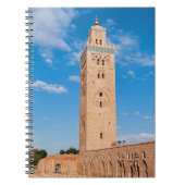 Koutoubia Moschee - Marrakesch, Marokko Notizblock (Vorderseite)
