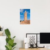 Koutoubia Moschee - Marrakesch, Marokko Poster (Heimbüro)
