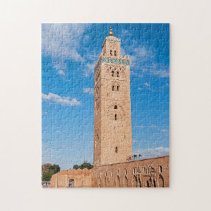 Koutoubia Moschee - Marrakesch, Marokko Puzzle