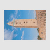 Koutoubia-Moschee - Marrakesch, Marokko Seidenpapier (Vorderseite)