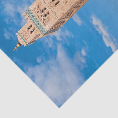 Koutoubia-Moschee - Marrakesch, Marokko Seidenpapier (Ausschnitt)