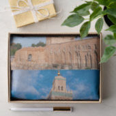 Koutoubia-Moschee - Marrakesch, Marokko Seidenpapier (Geschenk)