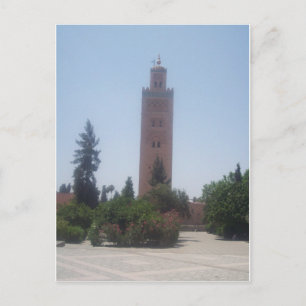 Koutoubia Postkarte
