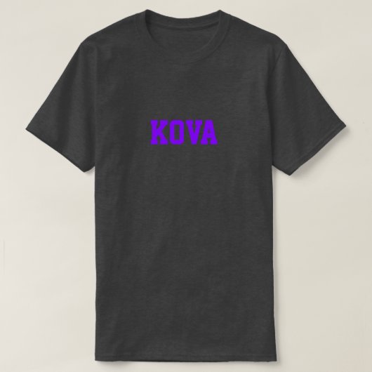 Kova UnisexT - Shirt von Fox (Design vorne)