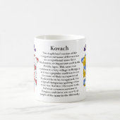 Kovach, die Geschichte, die Bedeutung und das Kaffeetasse (Mittel)