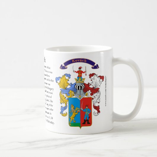 Kovach, die Geschichte, die Bedeutung und das Kaffeetasse (Rechts)