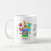 Kovacs Wappen Tasse (Links)
