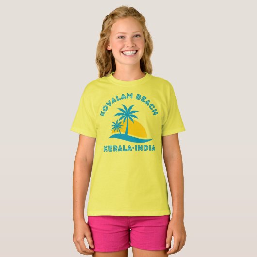 KOVALAM BEACH-KERALA INDIA T-Shirt (Vorne ganz)