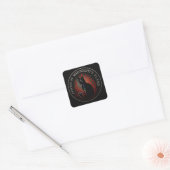 Koven des Sticker der Mitternachtsflamme (Umschlag)