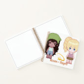 Koven + Rayne Notizbuch 1 (Innenseite)