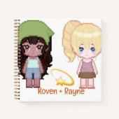 Koven + Rayne Notizbuch 1 (Vorderseite)