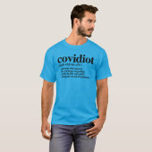 KOVIDIOT T-Shirt (Vorne ganz)
