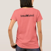 Kowai/Kawaii T-Shirt (Rückseite)
