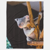 KOWALA BÄR FLEECEDECKE (Vorderseite)