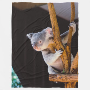 KOWALA BÄR FLEECEDECKE