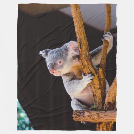 KOWALA BÄR FLEECEDECKE (Vorderseite)