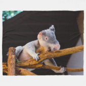 KOWALA BÄR FLEECEDECKE (Vorderseite (Horizontal))