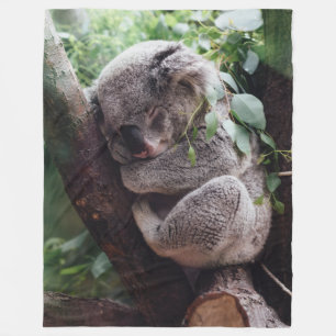 KOWALA NICKERCHEN FLEECEDECKE