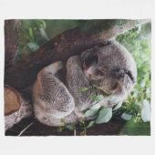 KOWALA NICKERCHEN FLEECEDECKE (Vorderseite (Horizontal))