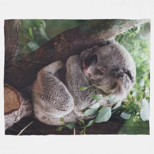 KOWALA NICKERCHEN FLEECEDECKE (Vorderseite (Horizontal))